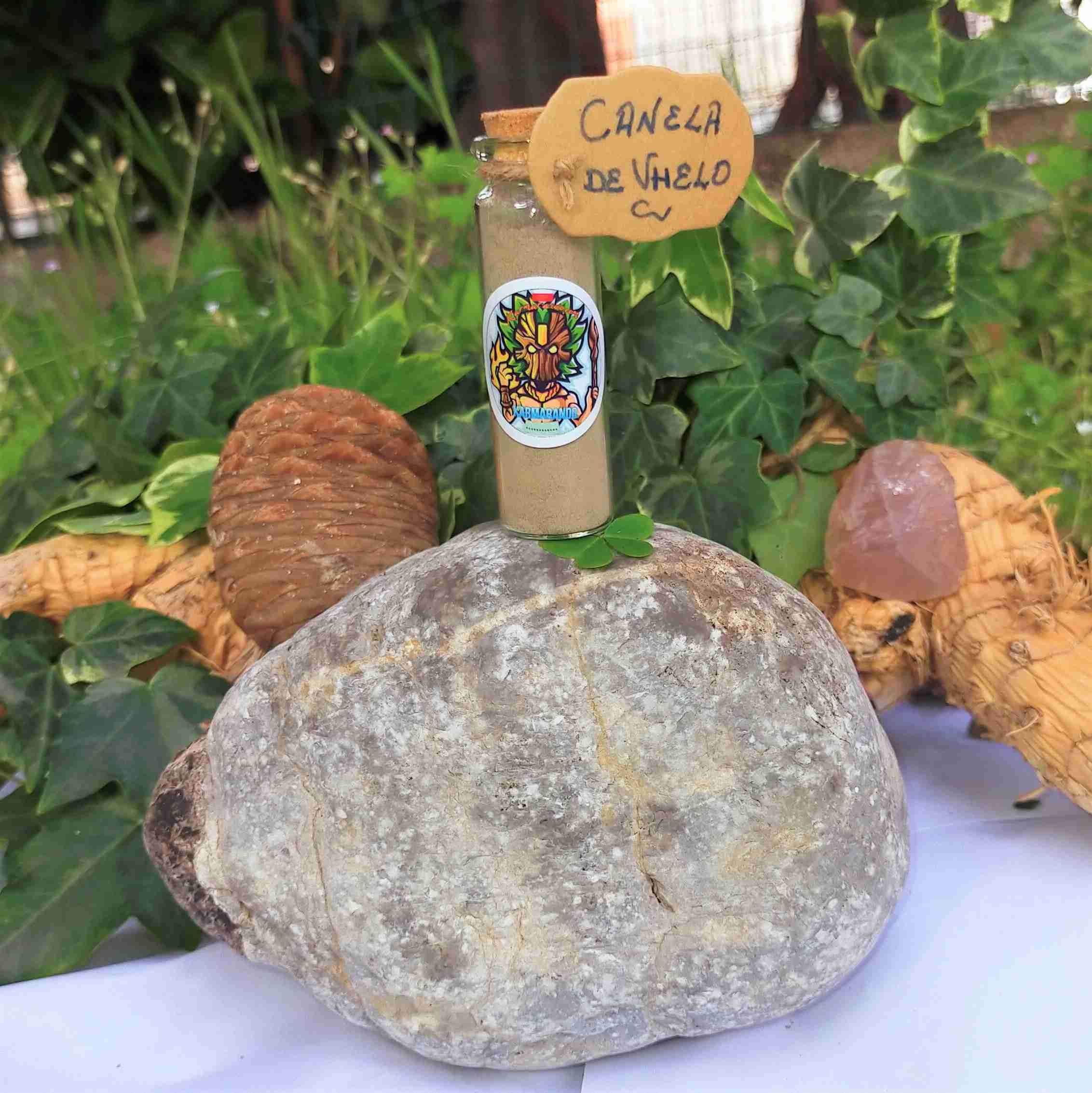 Rapé Canela de Vhelo - la Limpieza y la erradicación de la Abrumadora