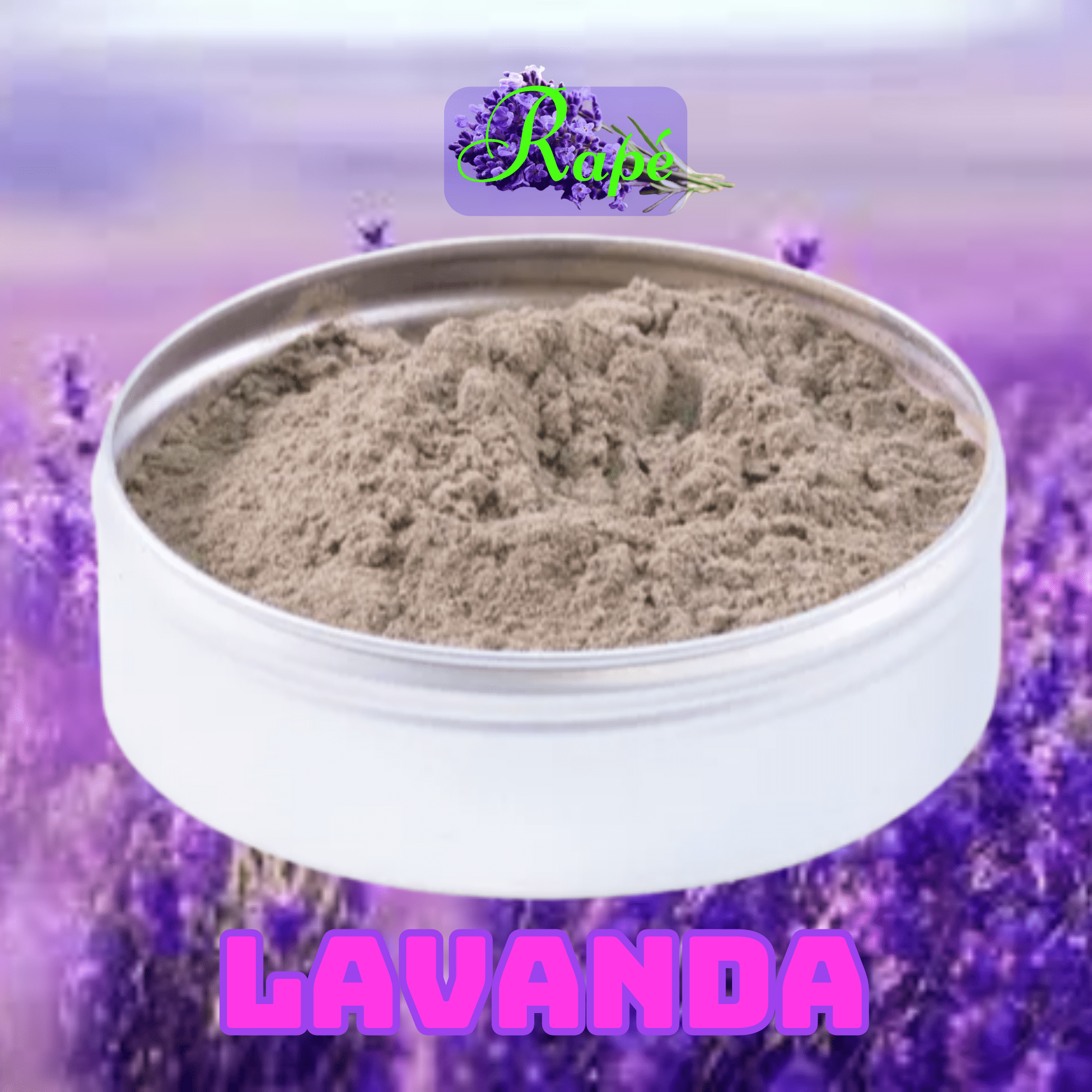Rapé Lavanda - Tranquila, Serenidad y Pureza