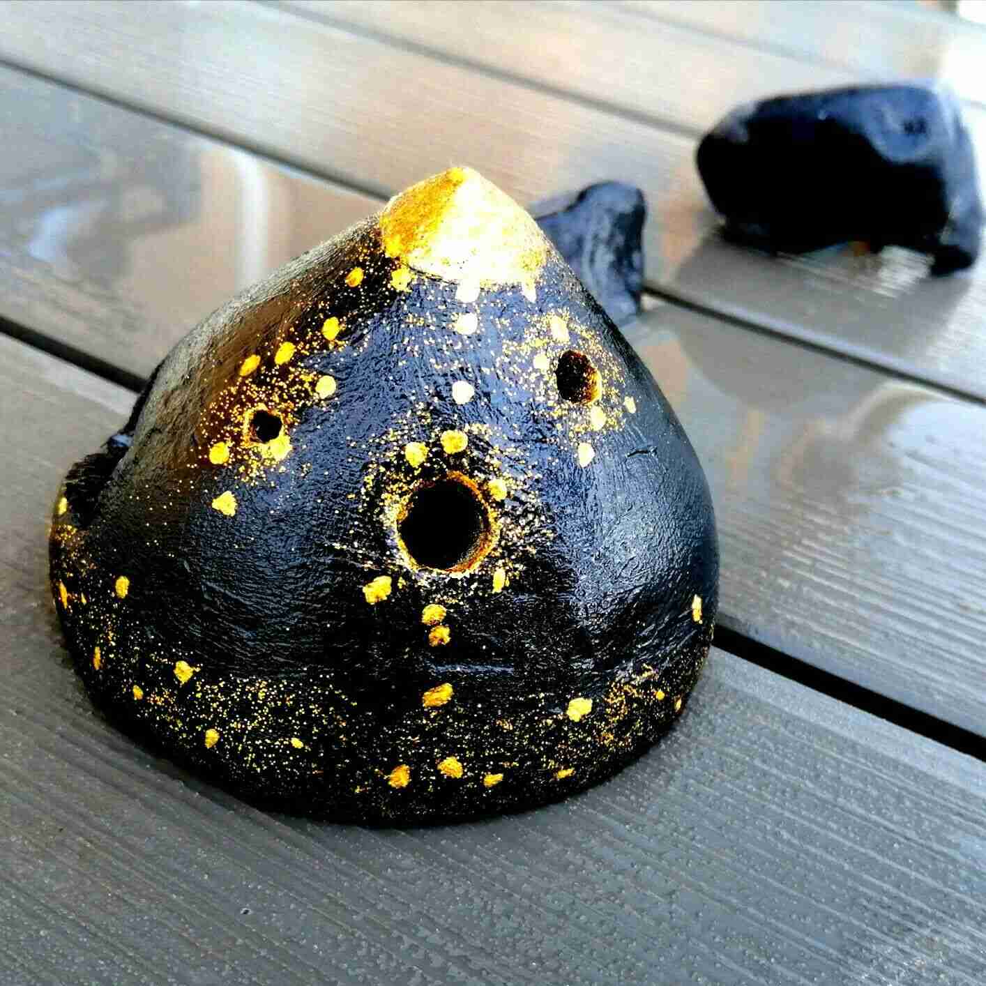 Ocarina Astery Gota de oro