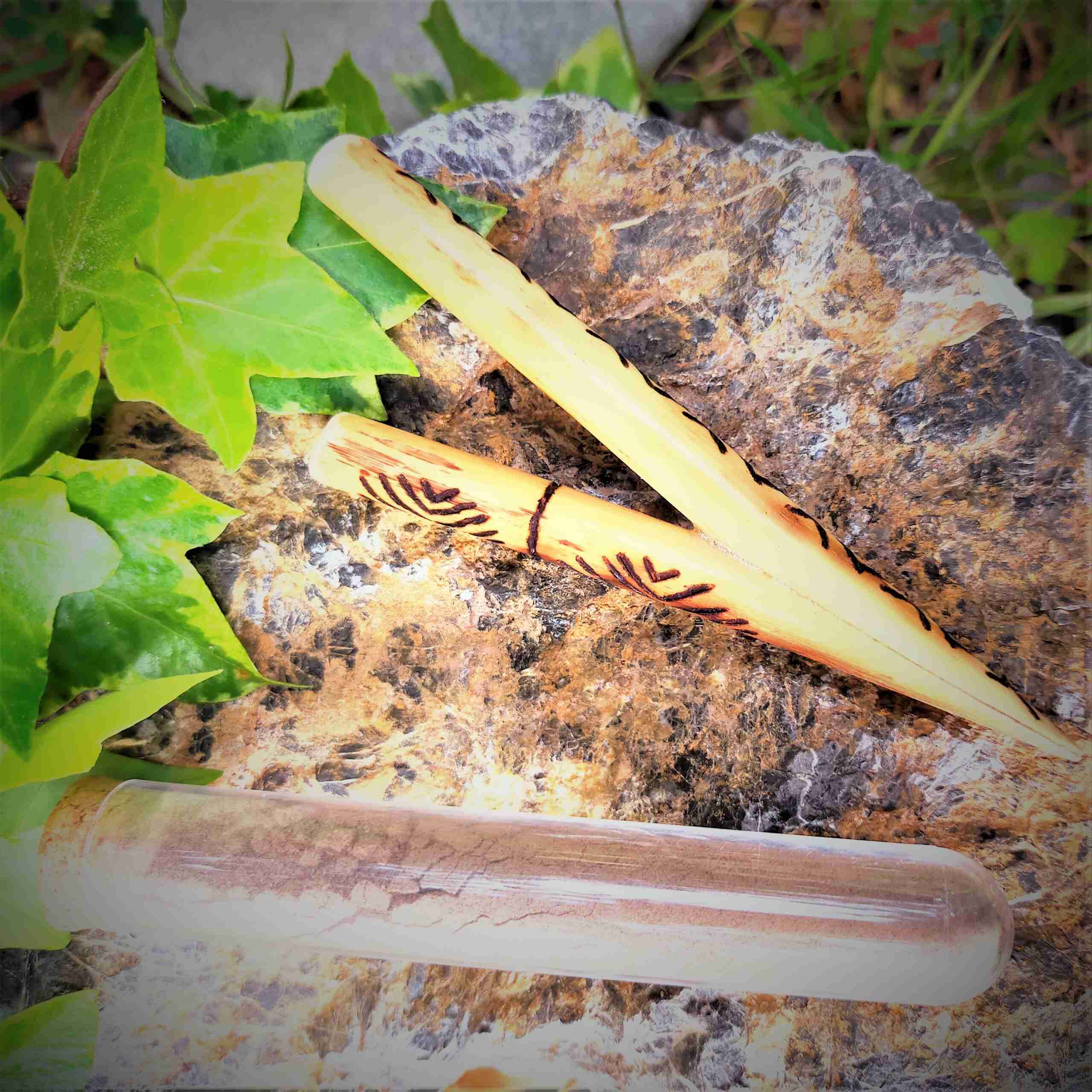 Kit de KURIPE Viking + 10gr de Rapé TSUNU, u otro de su Elección