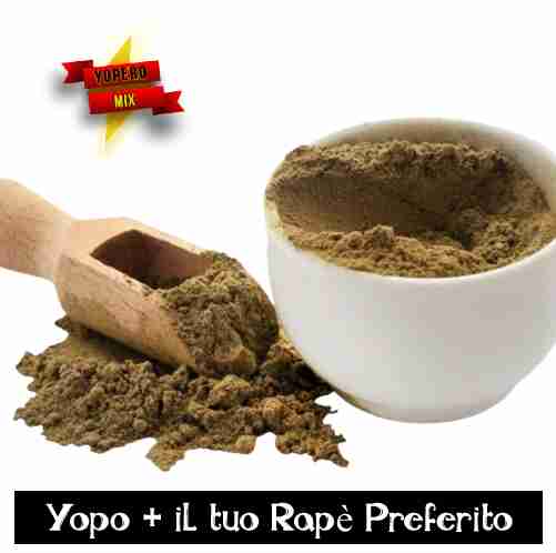 Rapé Yopero Mix - Yopo y su Rapè Favorito