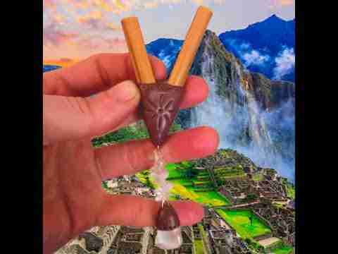 Kuripe Bambu Totem LUPO Amuleto con Pietre potenti: cos'è, origini, effetti e uso consapevole