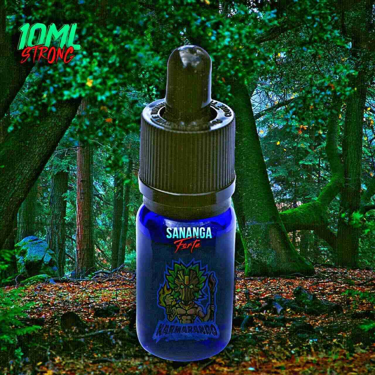 Sananga Raíz de frutas en octubre de Undulata - disponible en 5 ml, 10 ml y 15 ml