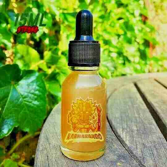 Sananga Raíz de frutas en octubre de Undulata - disponible en 5 ml, 10 ml y 15 ml