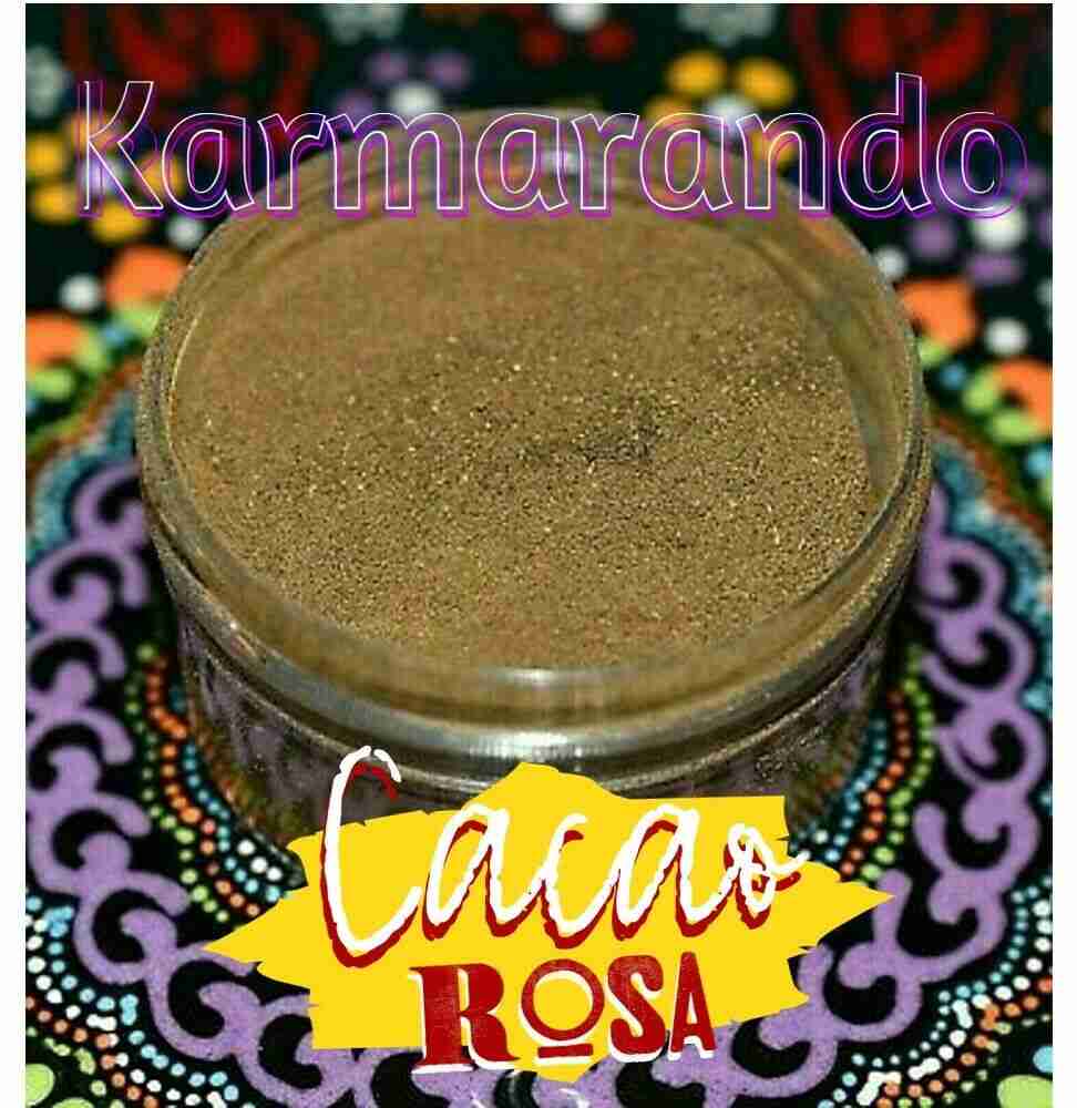 Rapé de Cacao y Rosa
