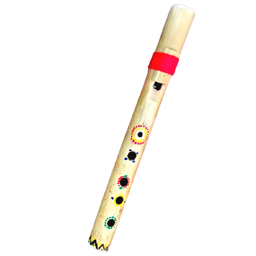 Flauta-Siyotanka-Bebé-Arco Iris-Casa-Natal-Chamánico Pentagonal-Sonido-Alma-353852703464-3