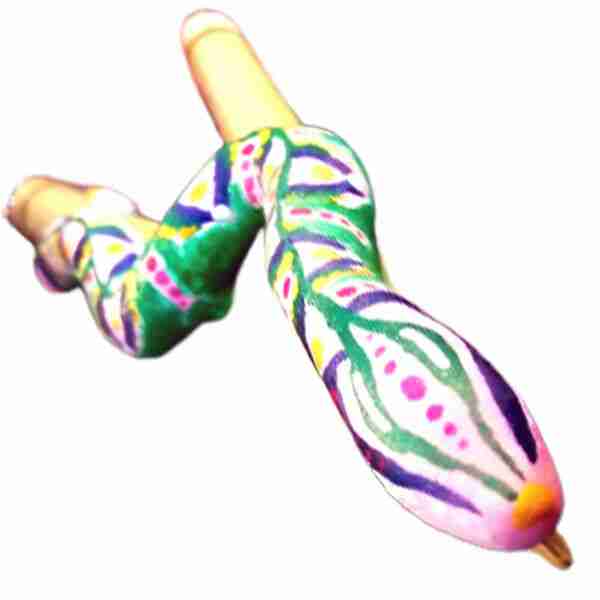 Kuripe Gran Serpiente - Mixcolor Primordial De Bambú