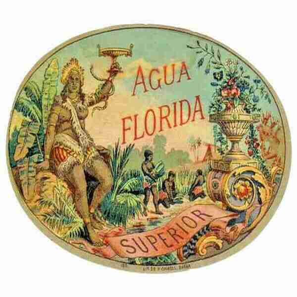 Agua Florida de 60 ml